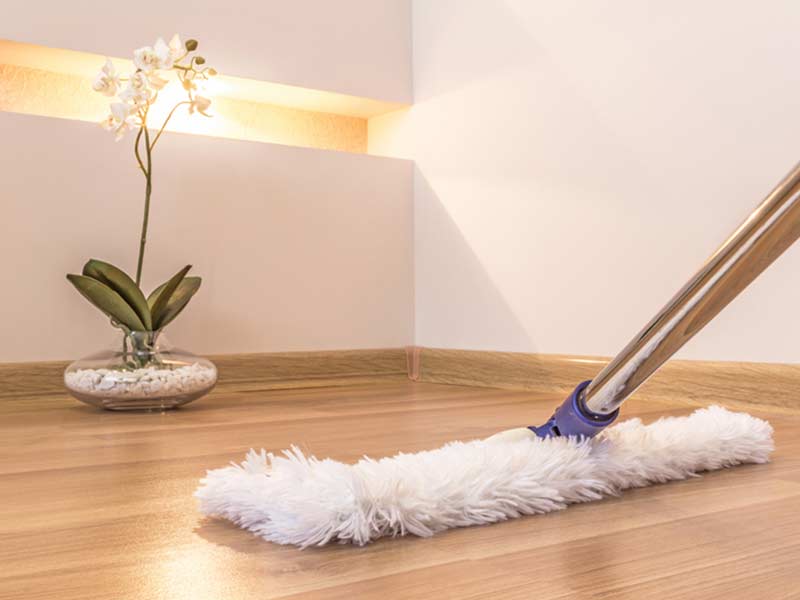 راهنمای تمیزکردن پارکت لمینت